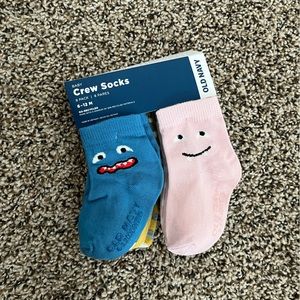NWT Old Navy 6 Pack Baby Socks